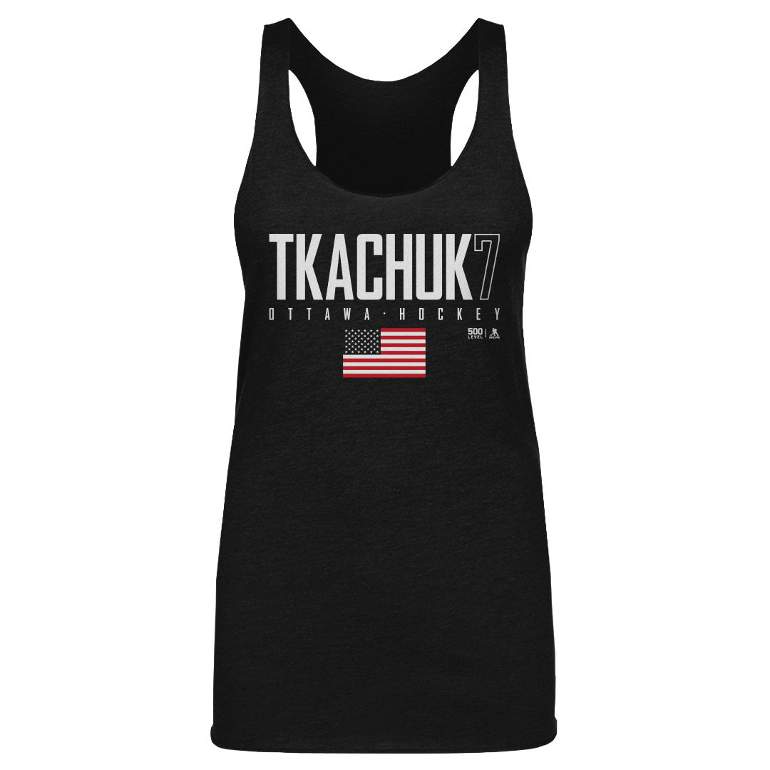 Brady Tkachuk Ottawa USA Elite WHT