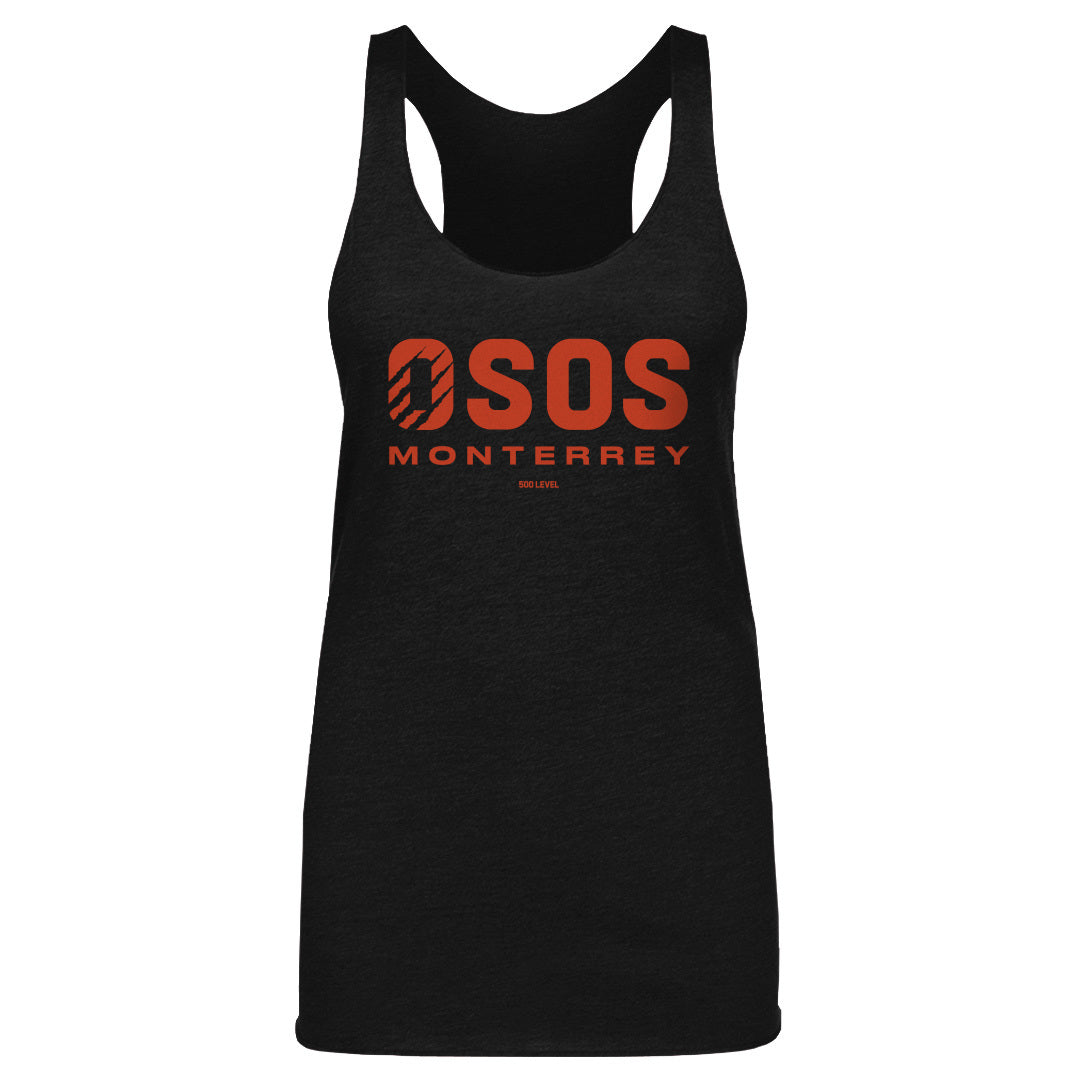 Monterrey Osos Stacked WHT