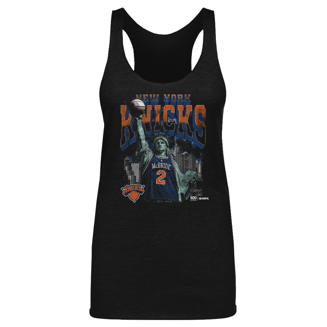 Miles McBride New York Knicks Statue Of Liberty WHT
