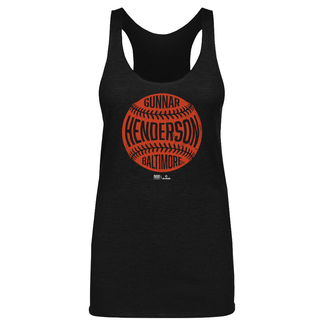 Gunnar Henderson Baltimore Vintage Baseball WHT