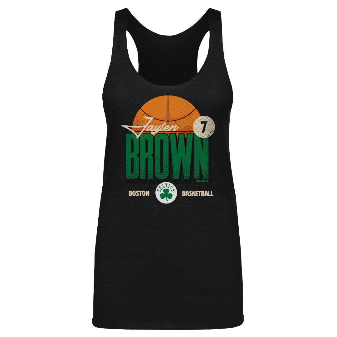 Jaylen Brown Boston Celtics Label WHT