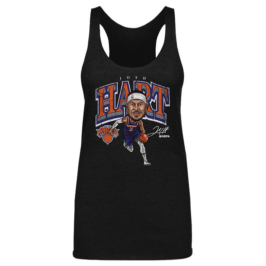 Josh Hart New York Knicks Cartoon WHT