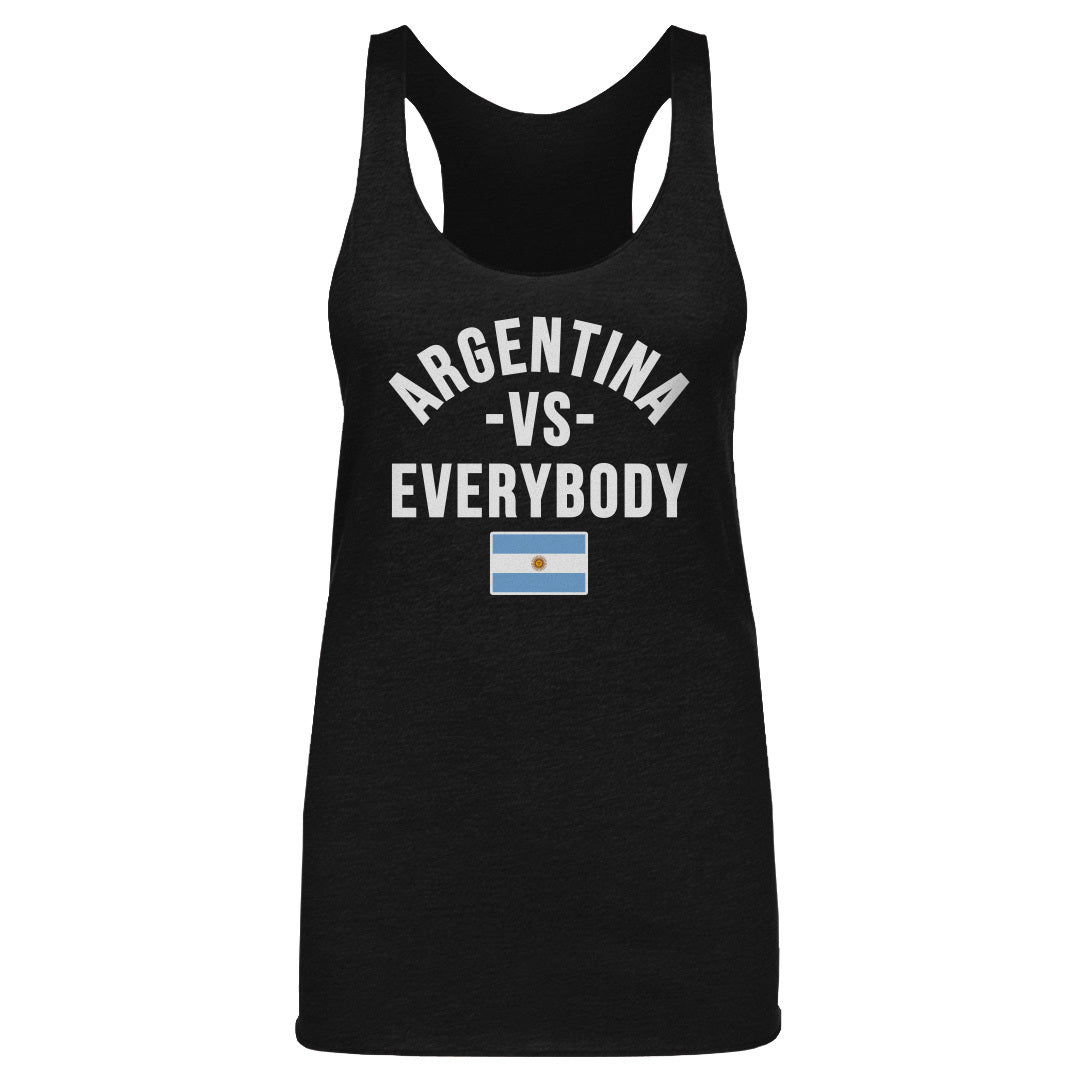 Argentina Vs. Everybody WHT