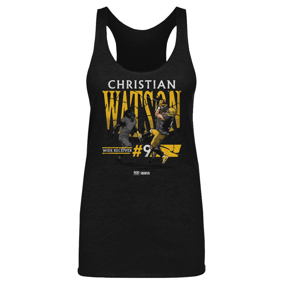 Christian Watson Green Bay Player Name WHT