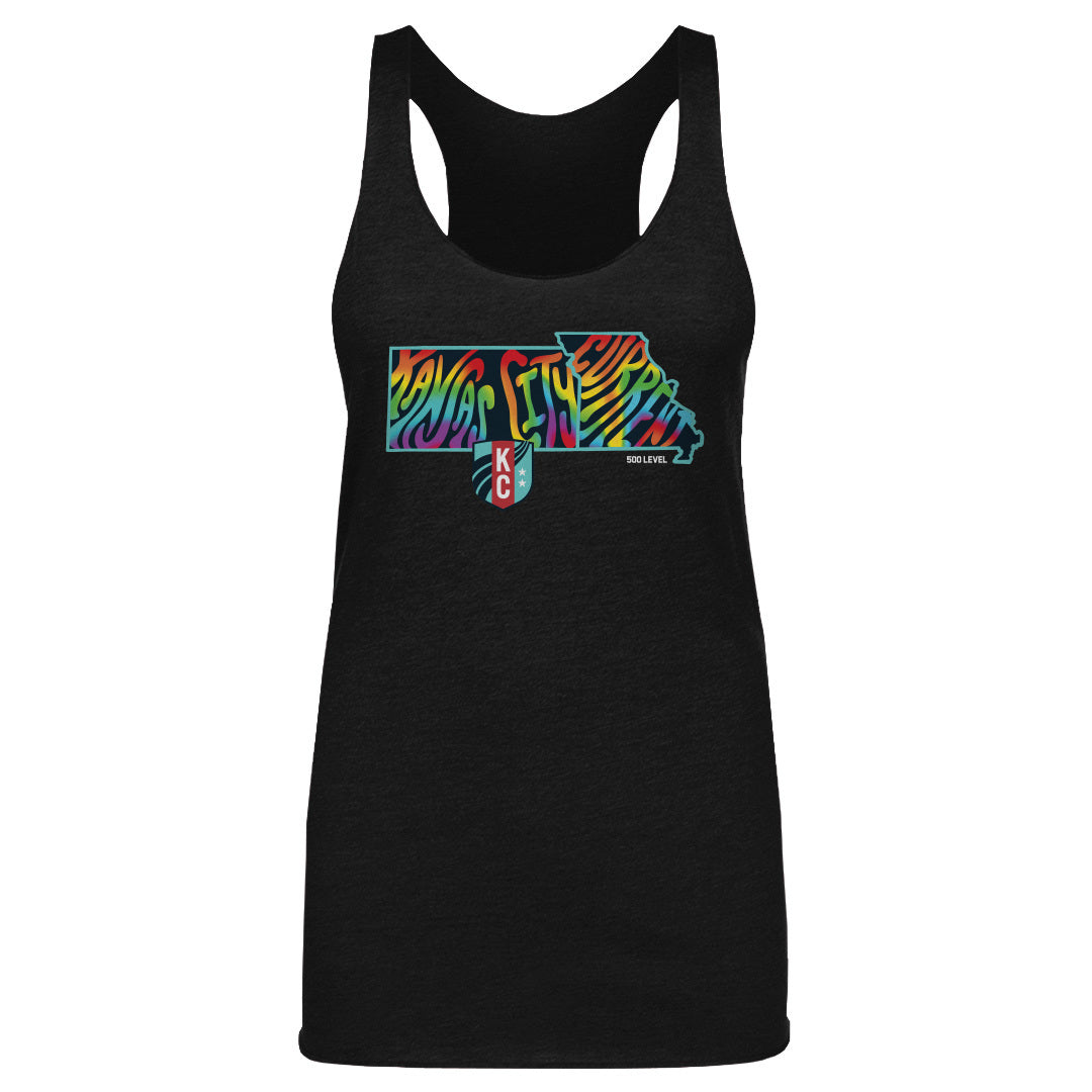Kansas City Current Groovy Pride State WHT