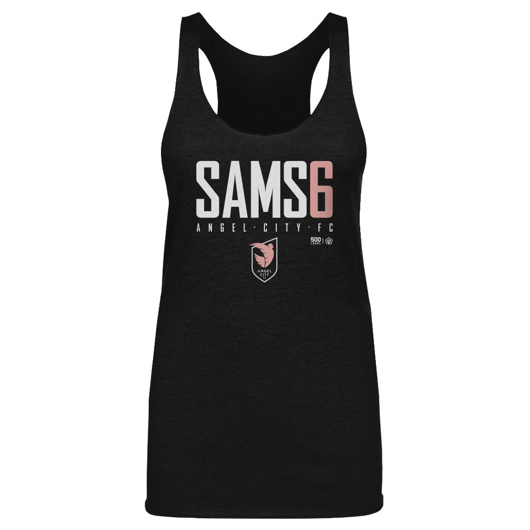 Emily Sams Angel City FC Elite WHT