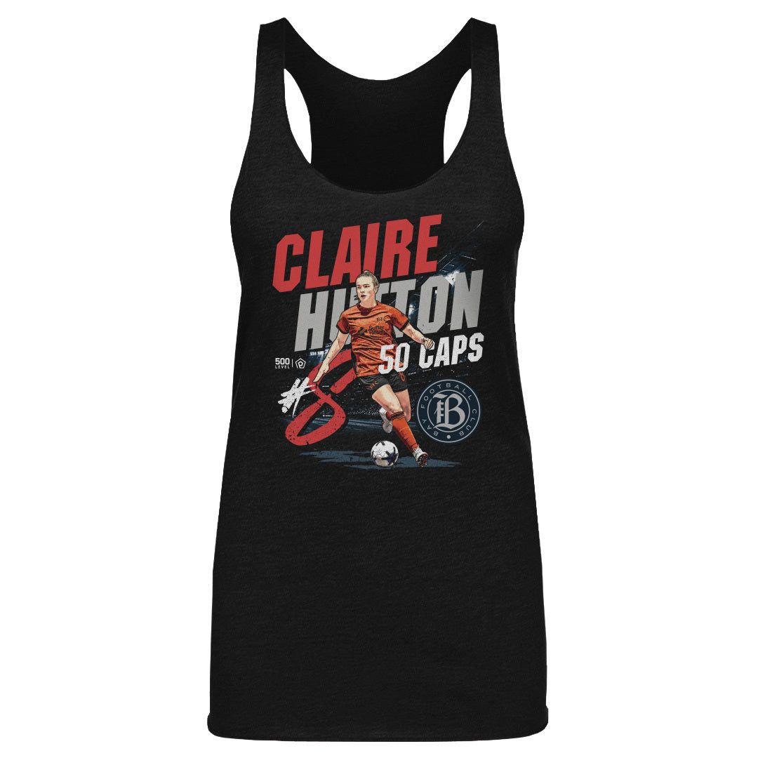 Claire Hutton Bay FC 50 Caps Milestone WHT