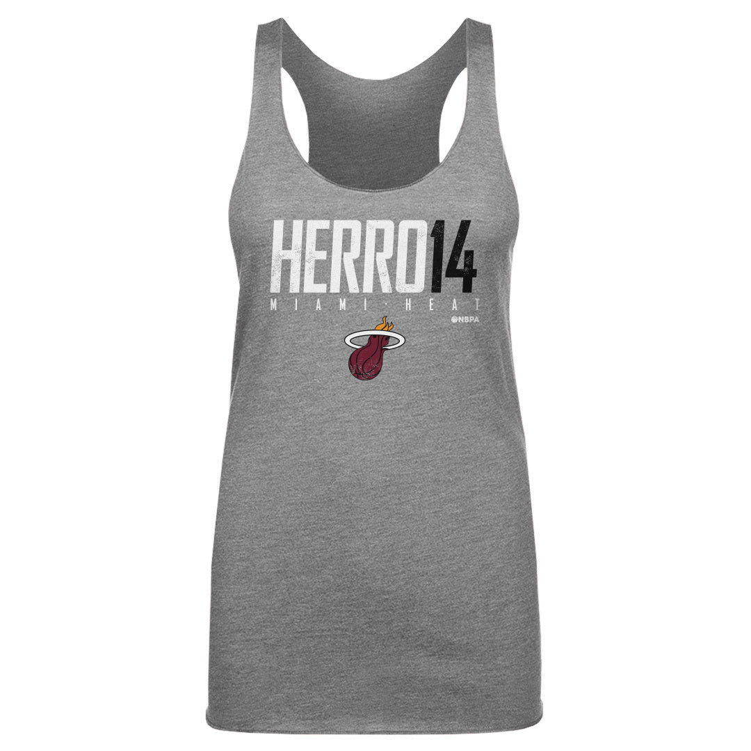 Tyler Herro Miami Heat Elite WHT