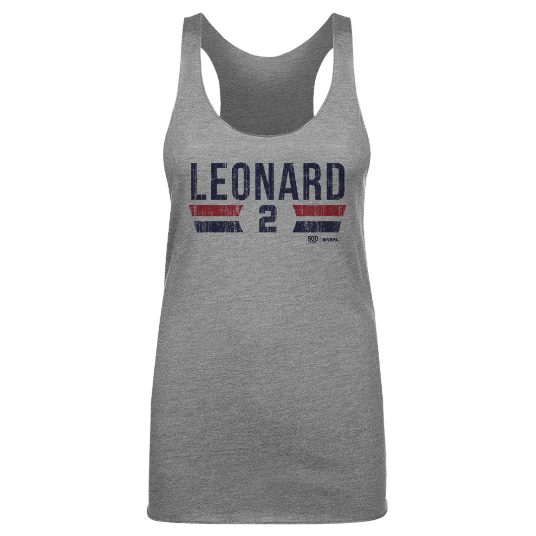 Kawhi Leonard Los Angeles Clippers Font