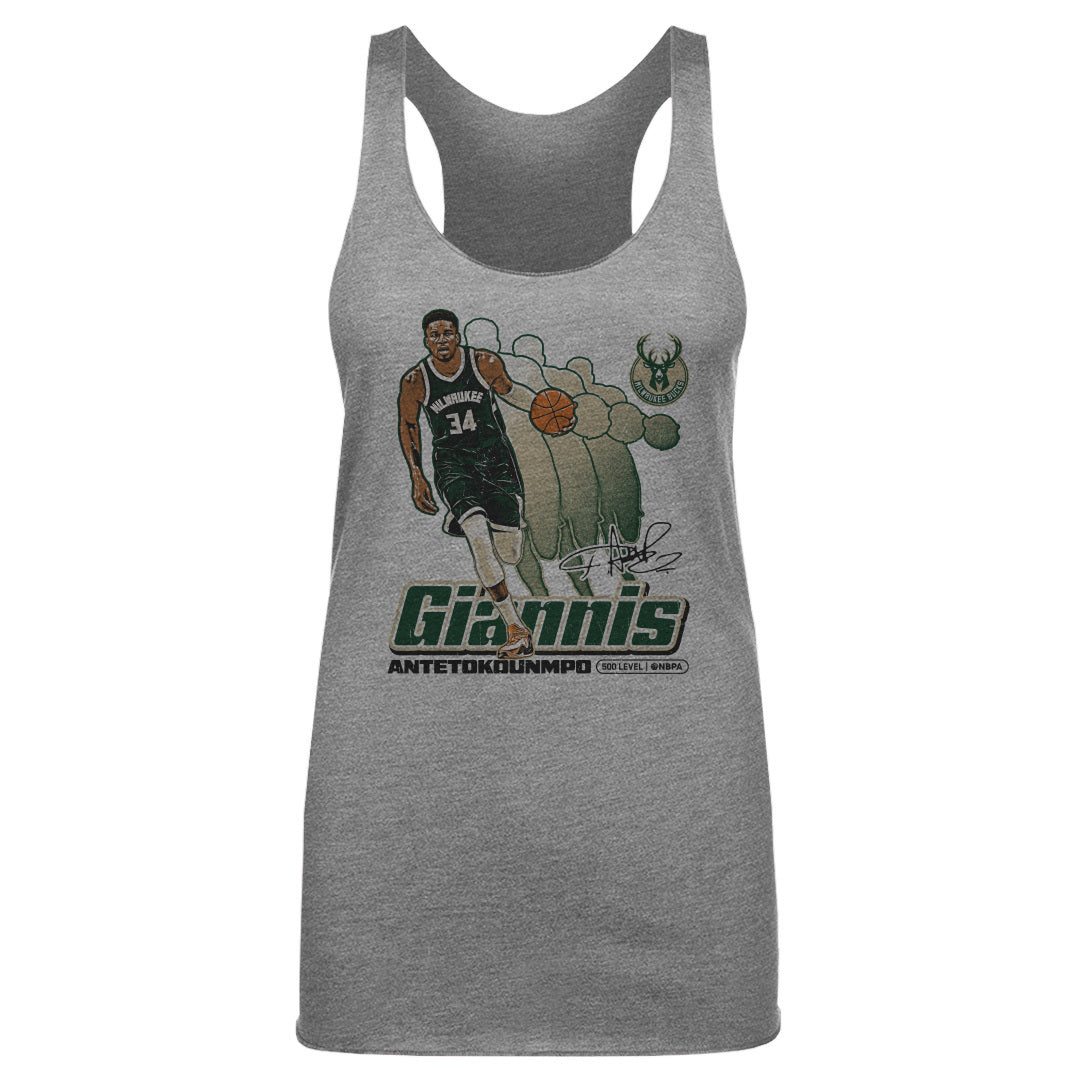 Giannis Antetokounmpo Milwaukee Bucks Retro