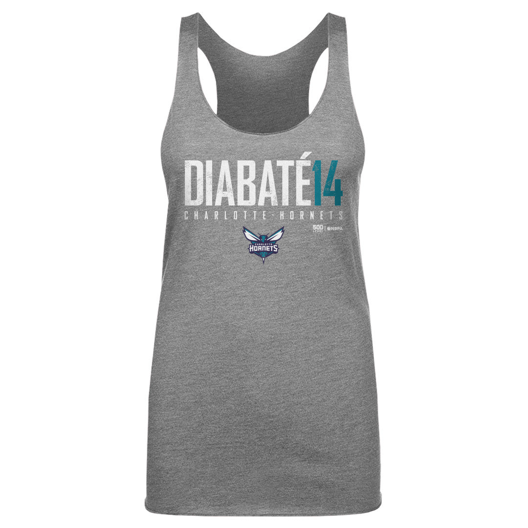 Moussa Diabate Charlotte Hornets Elite WHT