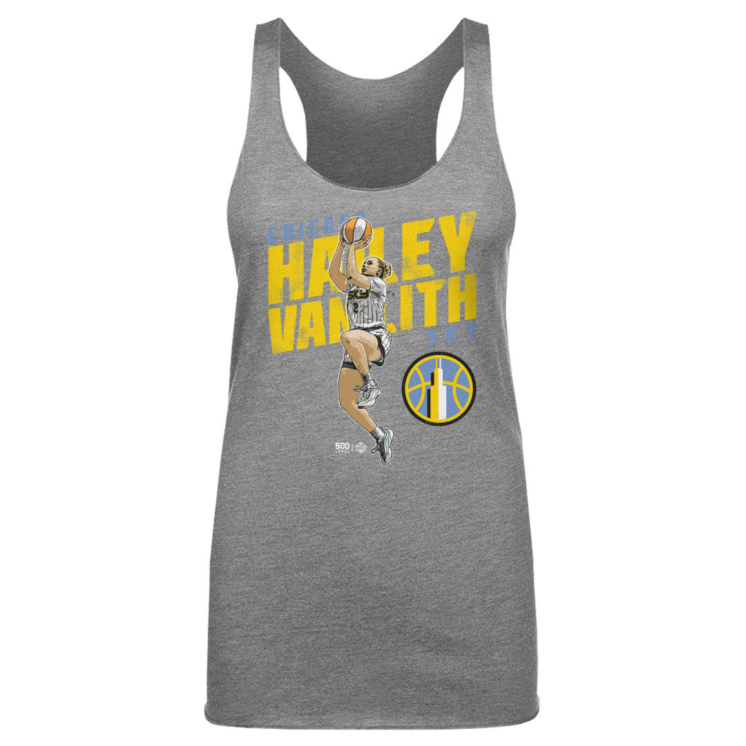 Hailey Van Lith Chicago Sky Slant WHT
