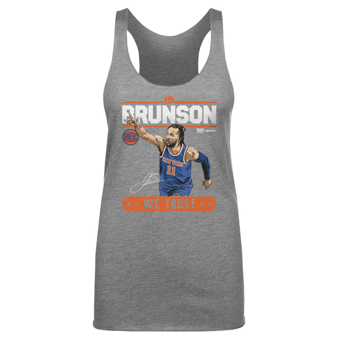 Jalen Brunson New York Knicks Trust WHT