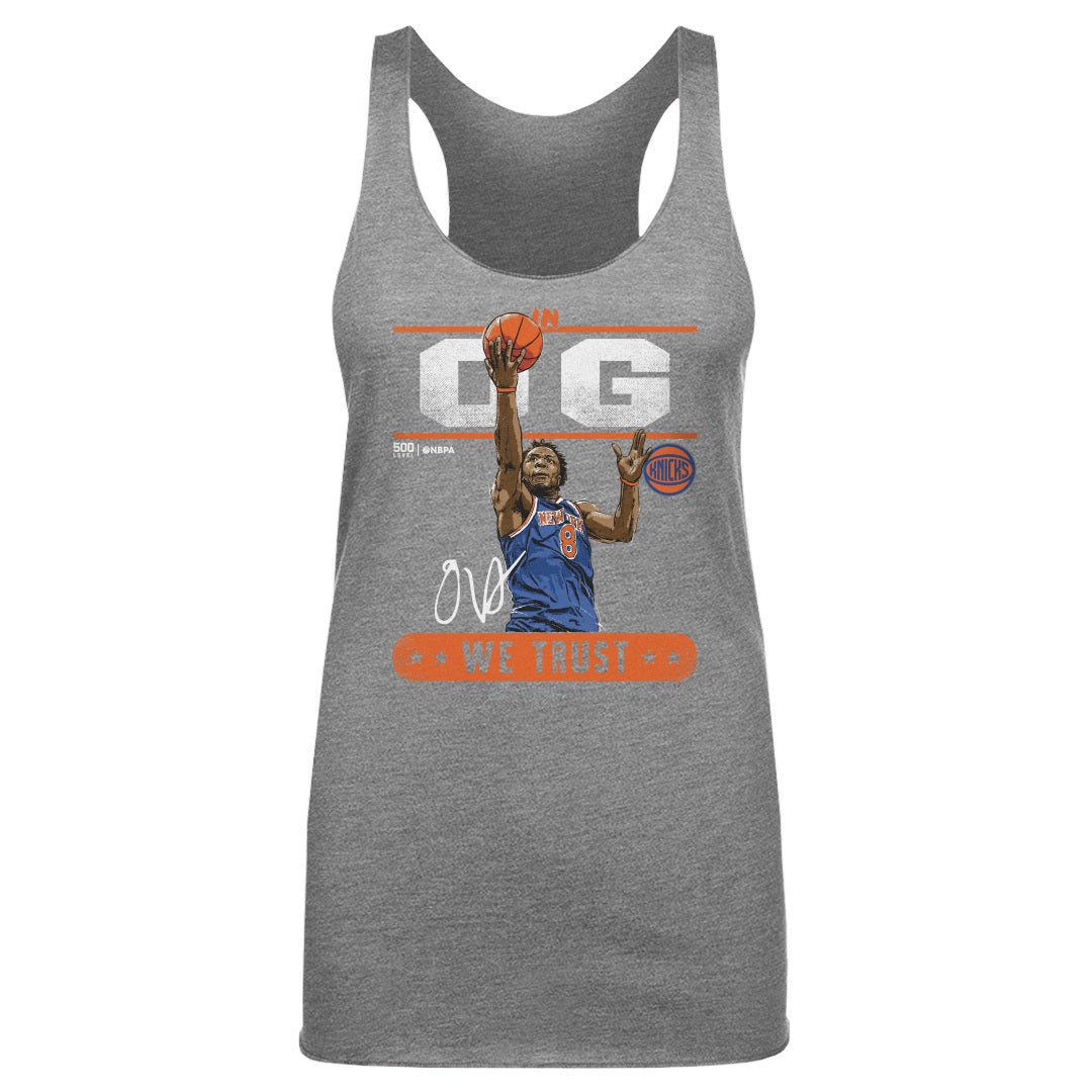 OG Anunoby New York Knicks Trust WHT