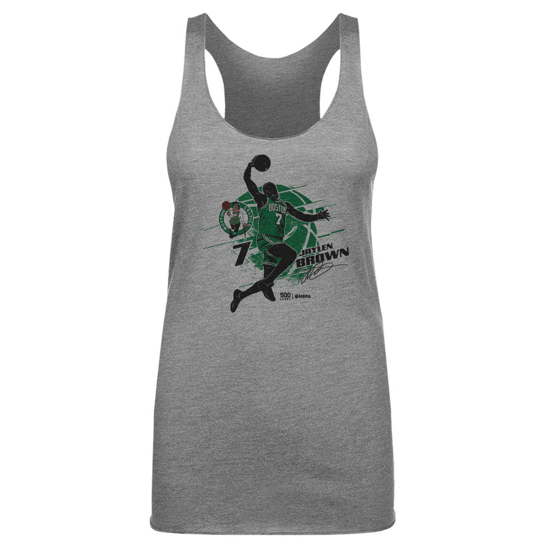 Jaylen Brown Boston Celtics Silhouette