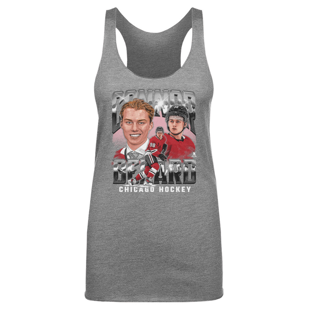 Connor Bedard Chicago Vintage WHT