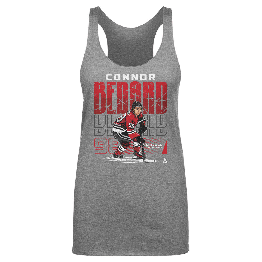 Connor Bedard Chicago Repeat WHT