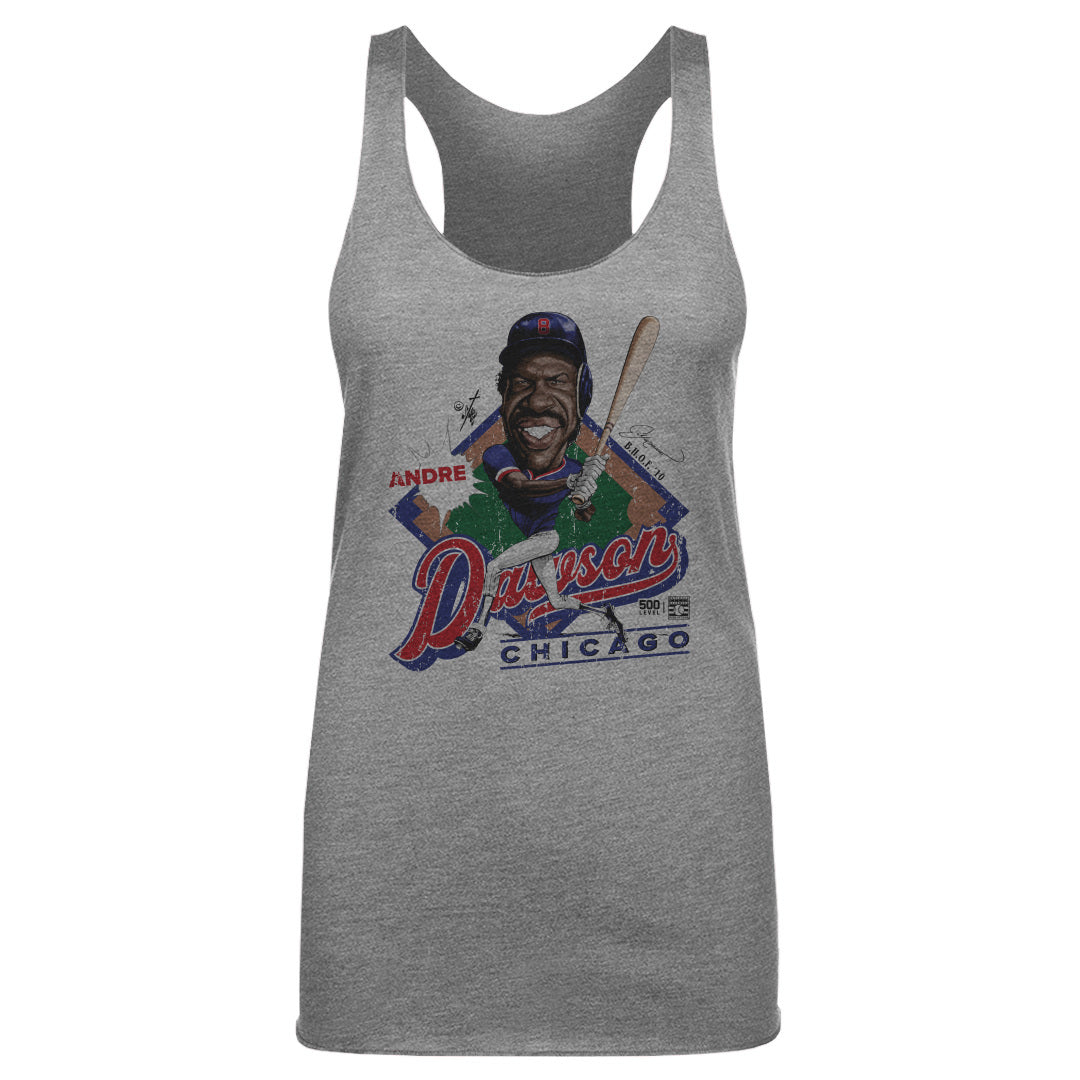 Andre Dawson Chicago C Bruce Stark Collection