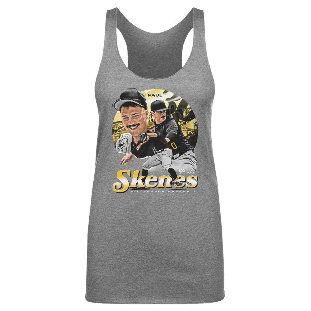 Paul Skenes Pittsburgh Vintage WHT