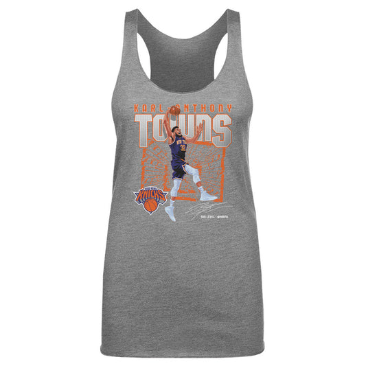 Karl-Anthony Towns New York Knicks Shattered WHT
