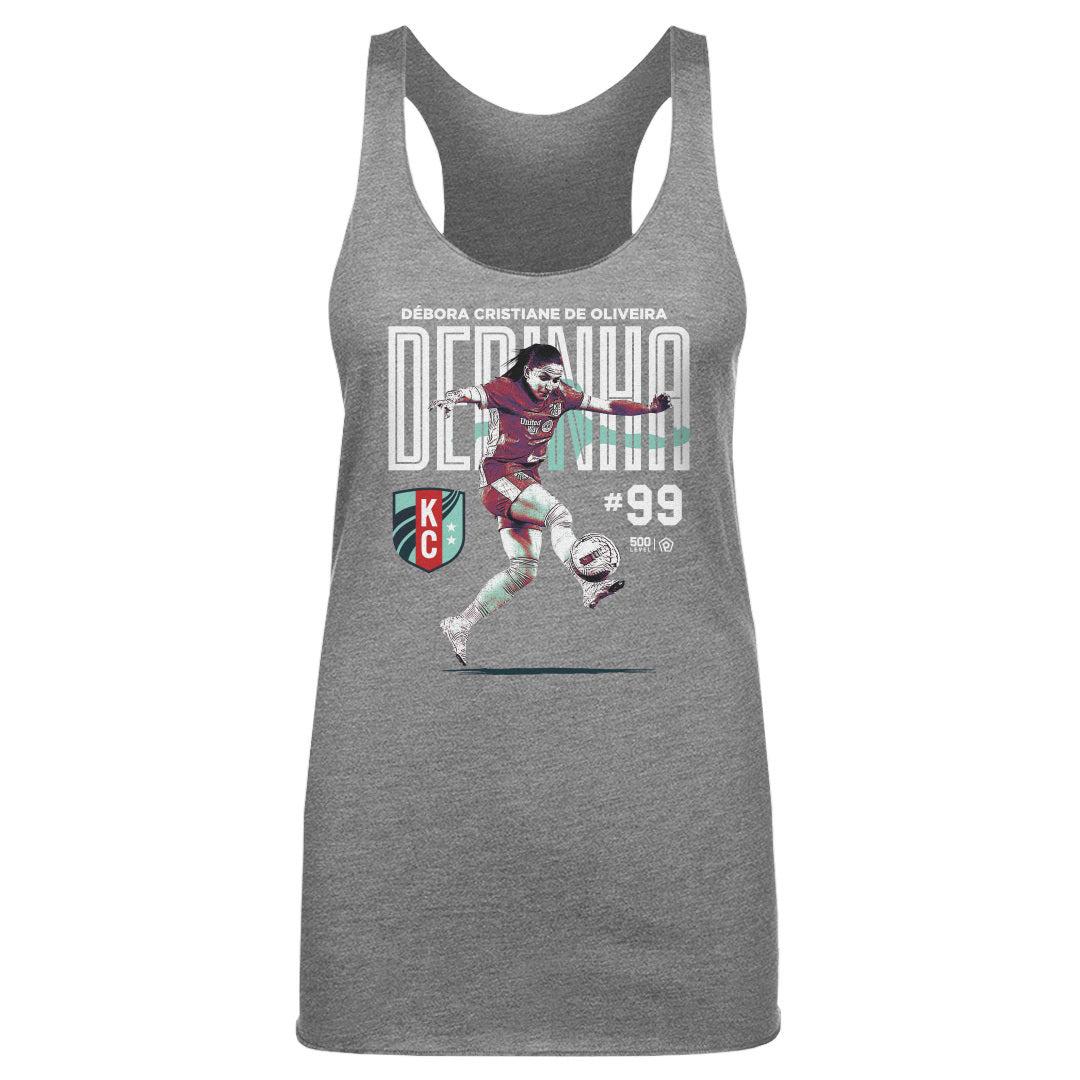 Debinha Kansas City Current Bitmap WHT
