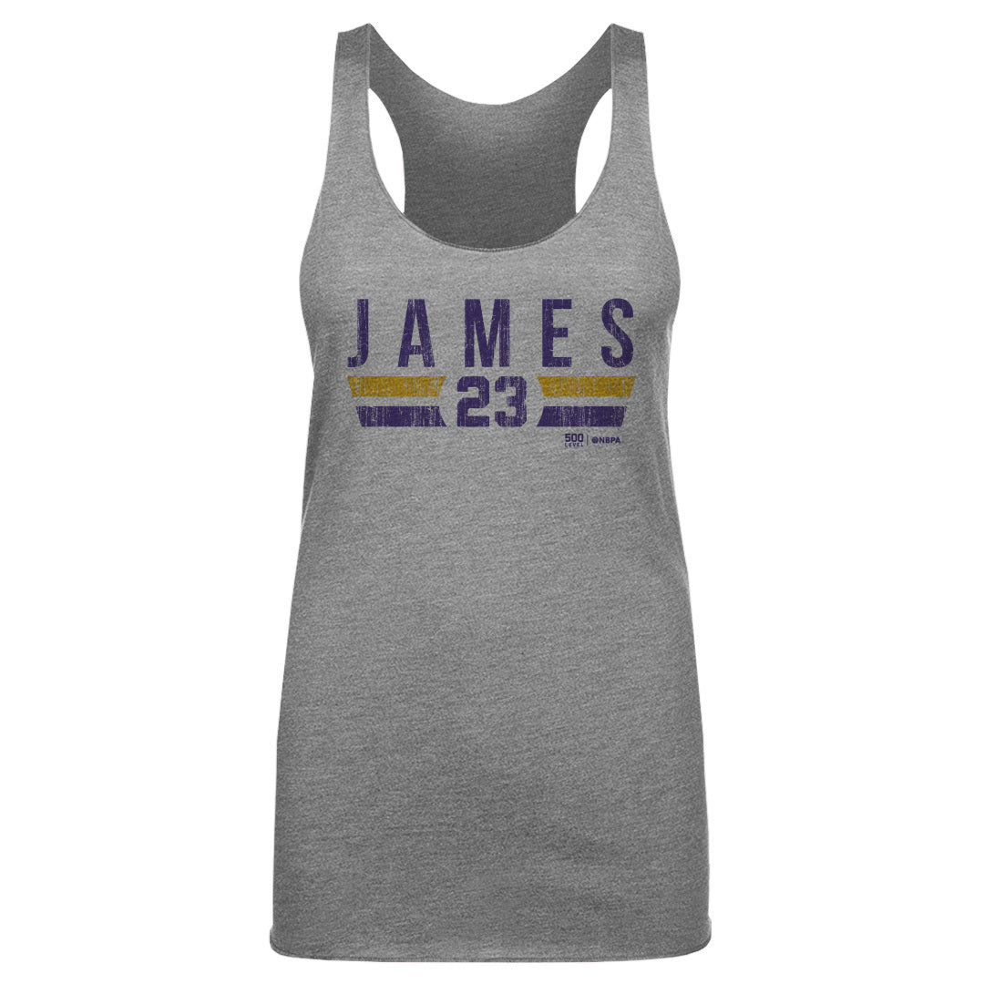 LeBron James Los Angeles Lakers Font