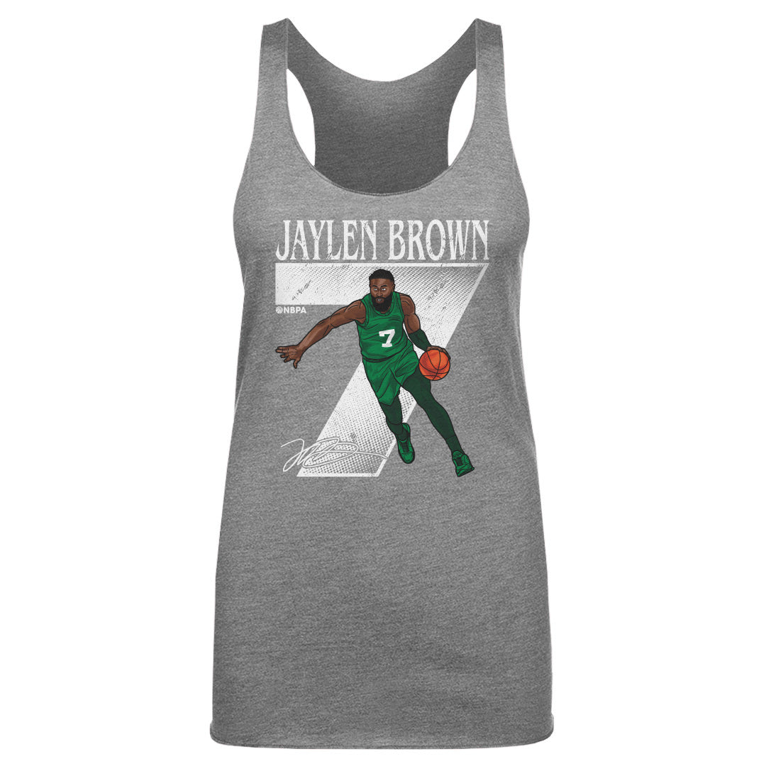 Jaylen Brown Boston Number WHT