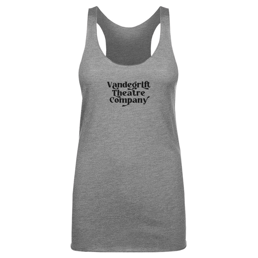 Vandegrift Crown Trio Theater Company Typography