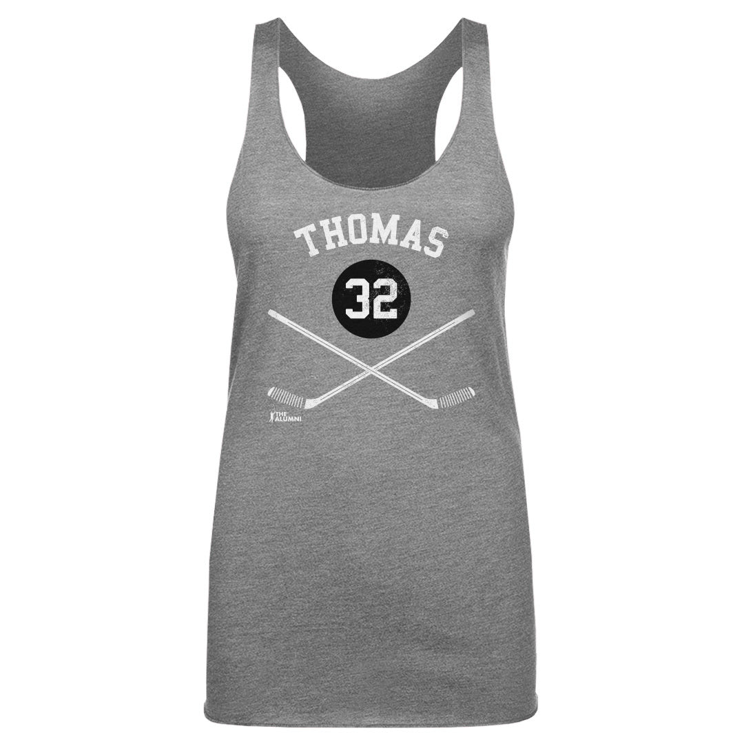 Steve Thomas Chicago 32 Sticks WHT