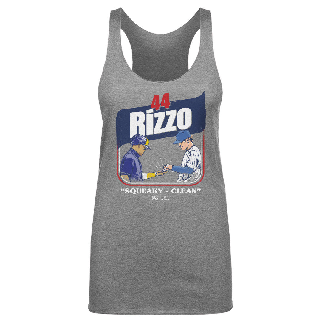 Anthony Rizzo Chicago C Squeaky-Clean WHT