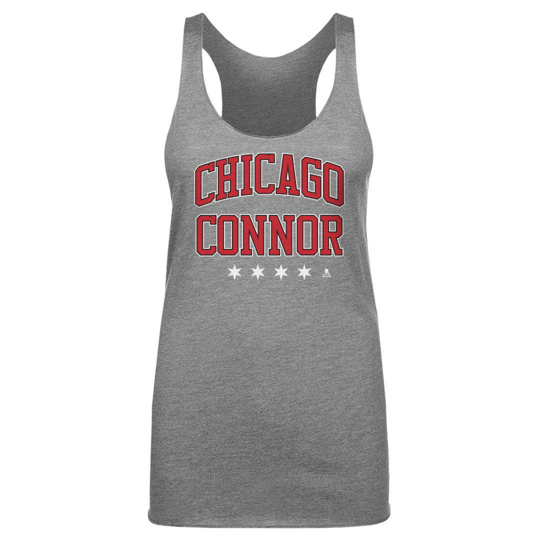 Connor Bedard Chicago Athletic Font WHT