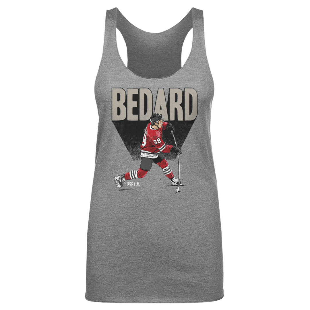 Connor Bedard Chicago Bold WHT