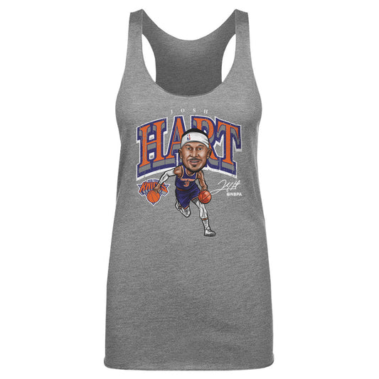 Josh Hart New York Knicks Cartoon WHT
