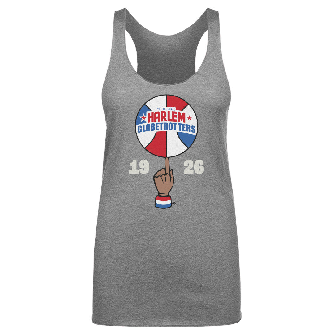 Harlem Globetrotters Spinning Ball 1926 WHT