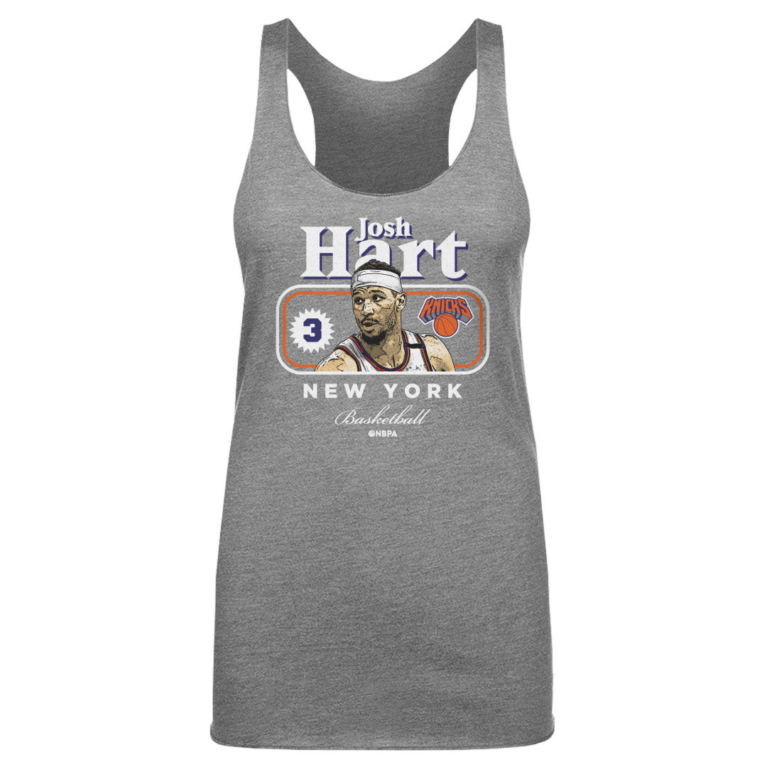 Josh Hart New York Knicks Cover WHT