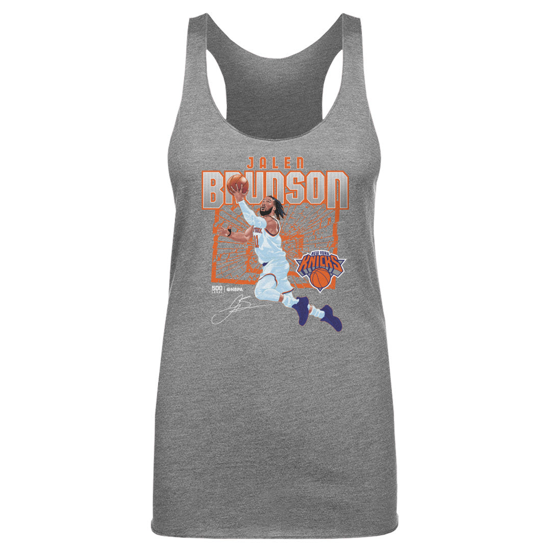 Jalen Brunson New York Knicks Shattered WHT