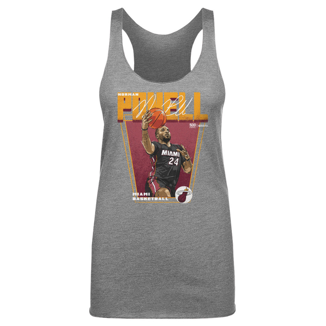 Norman Powell Miami Heat Premiere WHT