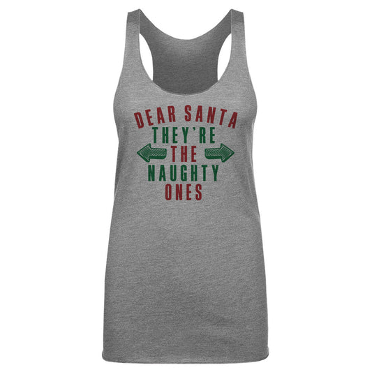Christmas Dear Santa They're The Naughty Ones