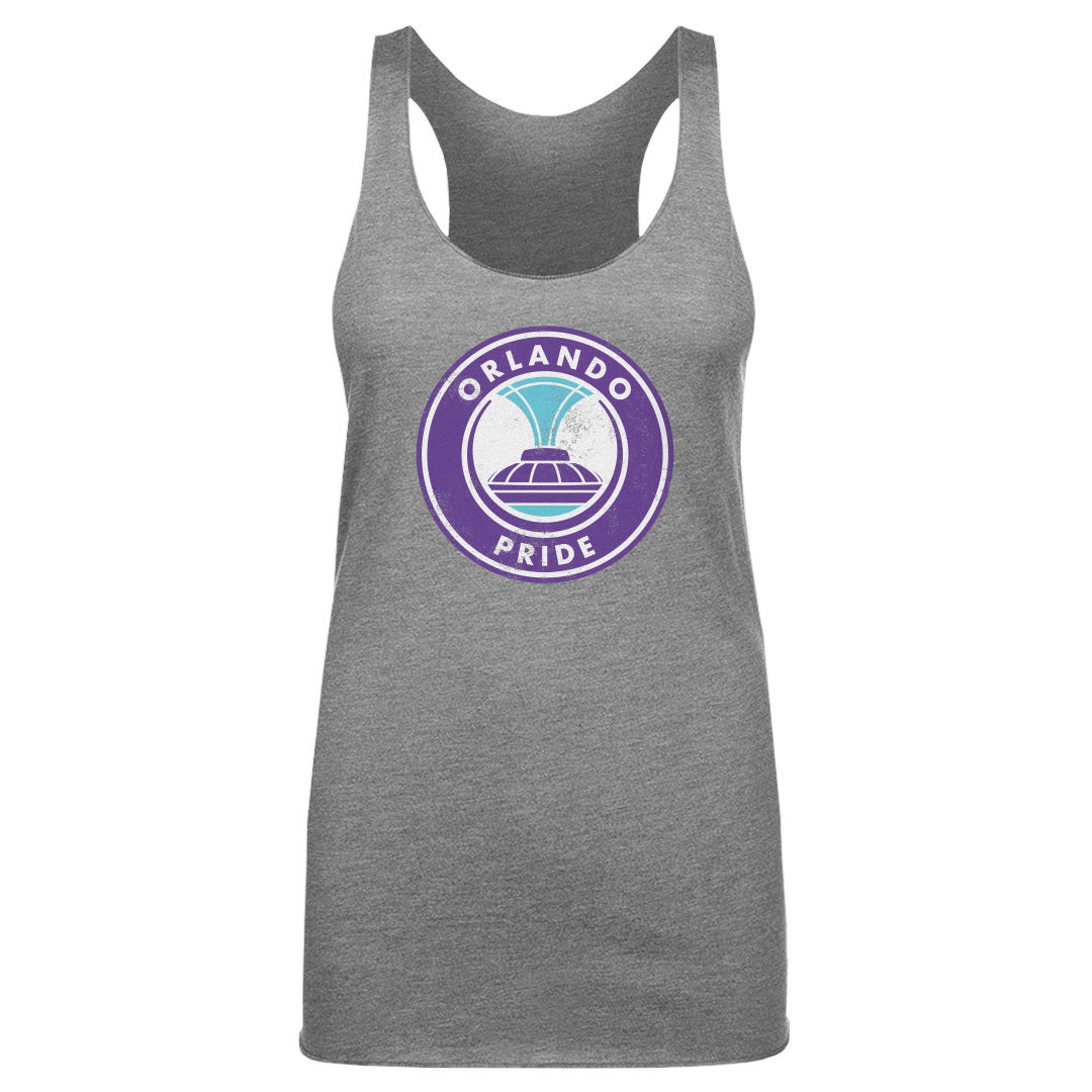 Orlando Pride Vintage Primary Logo WHT