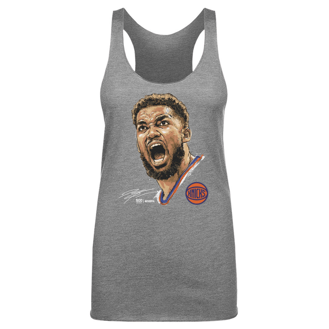 Karl-Anthony Towns New York Knicks Portrait WHT