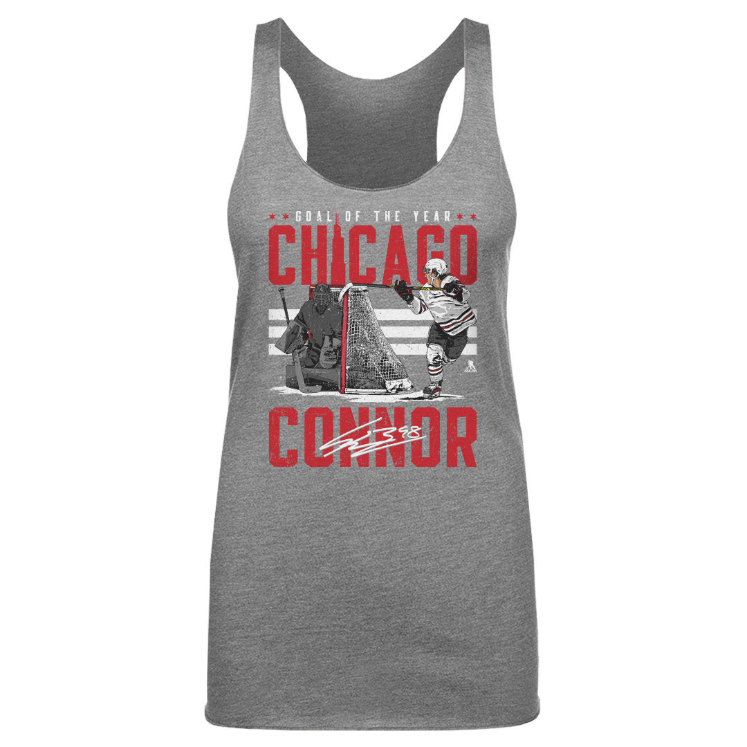 Connor Bedard Chicago Goal Of The Year WHT