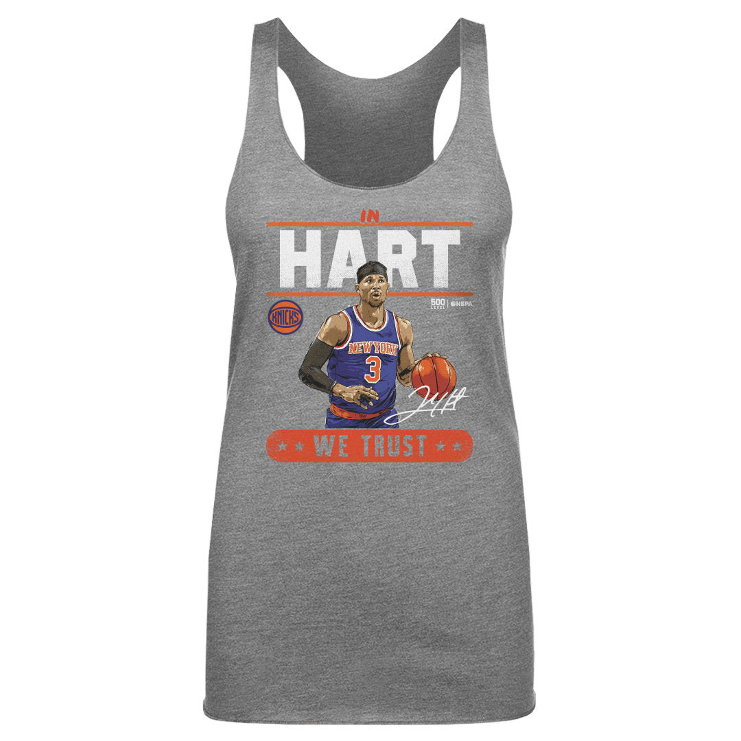 Josh Hart New York Knicks Trust WHT