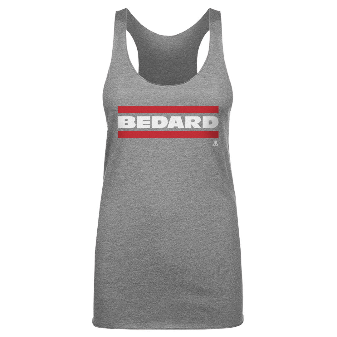 Connor Bedard Chicago Coach WHT