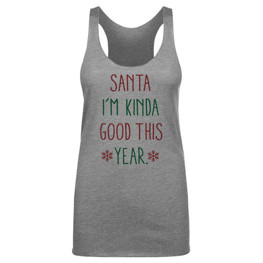 Christmas Santa I'm Kinda Good This Year