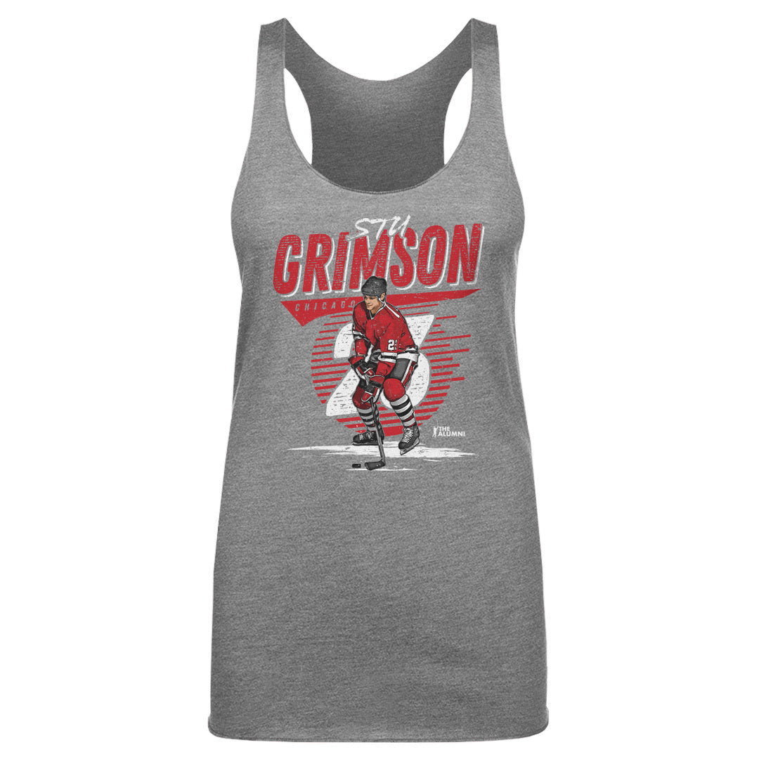 Stu Grimson Chicago Comet WHT