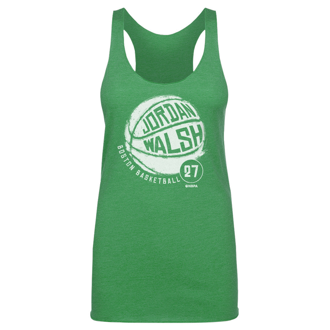 Jordan Walsh Boston Basketball WHT