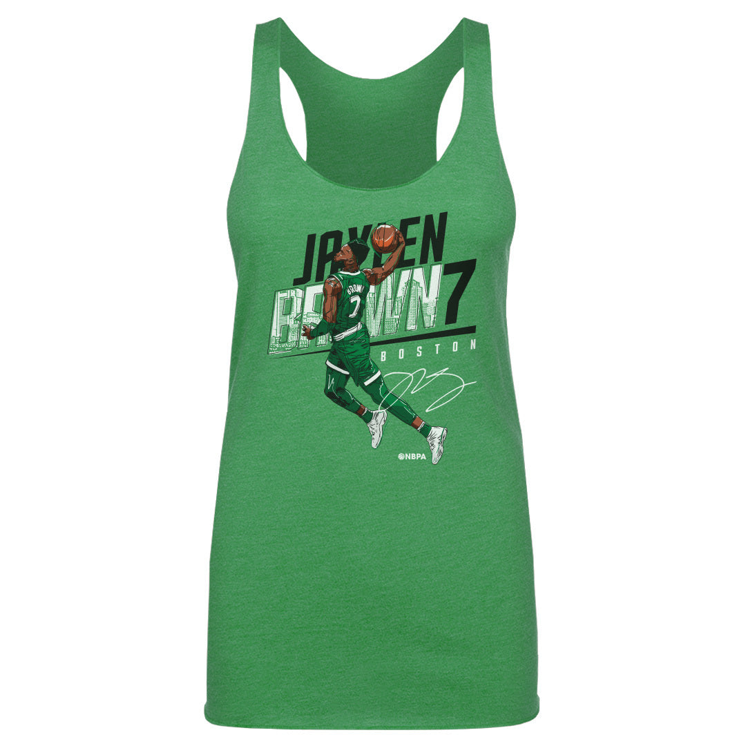 Jaylen Brown Slant K WHT