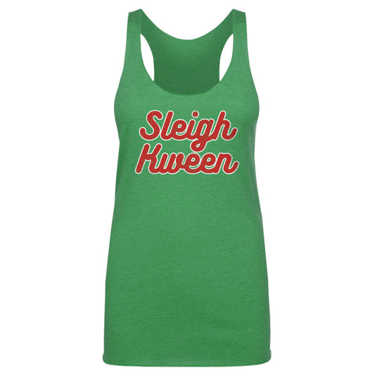 Christmas Sleigh Kween WHT