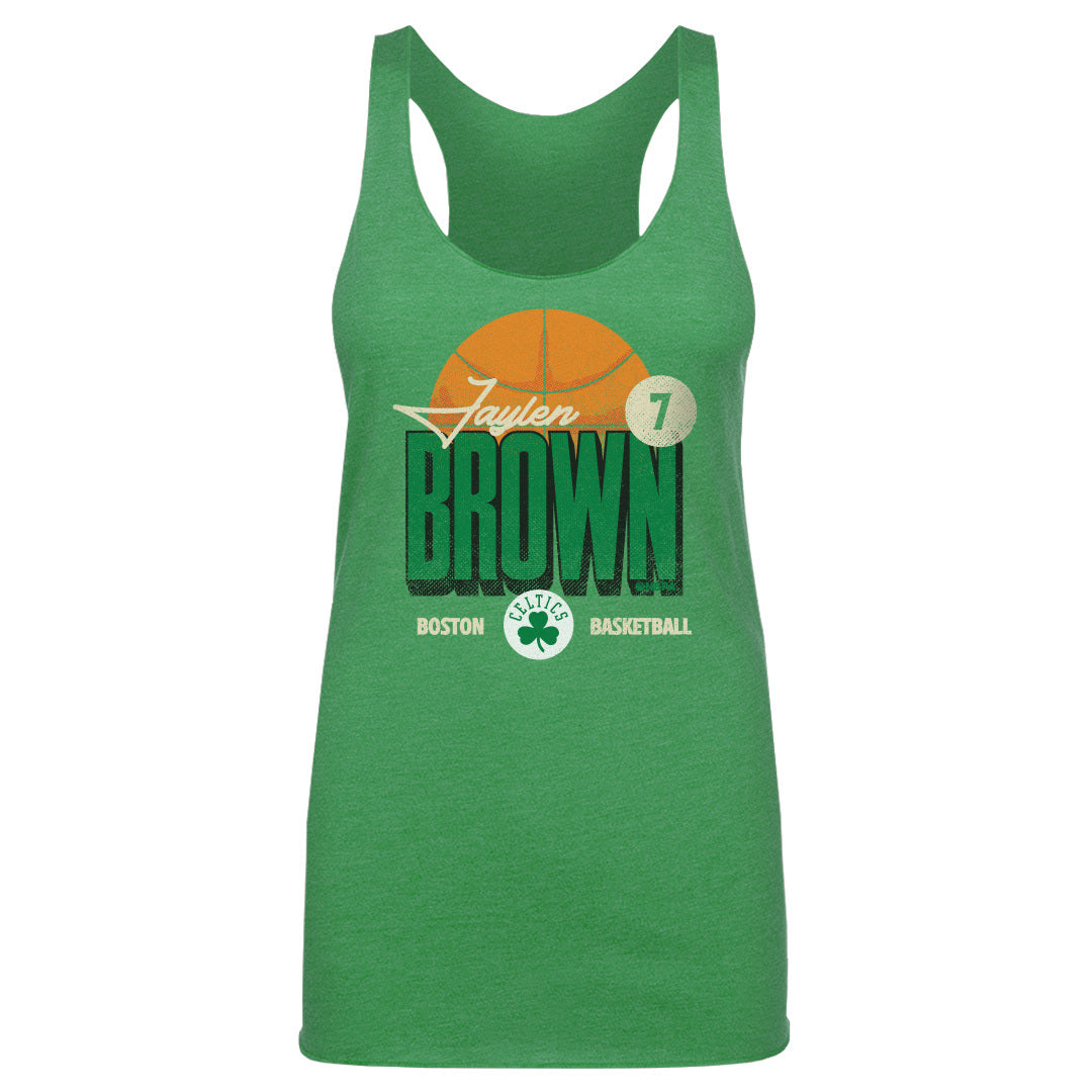 Jaylen Brown Boston Celtics Label WHT