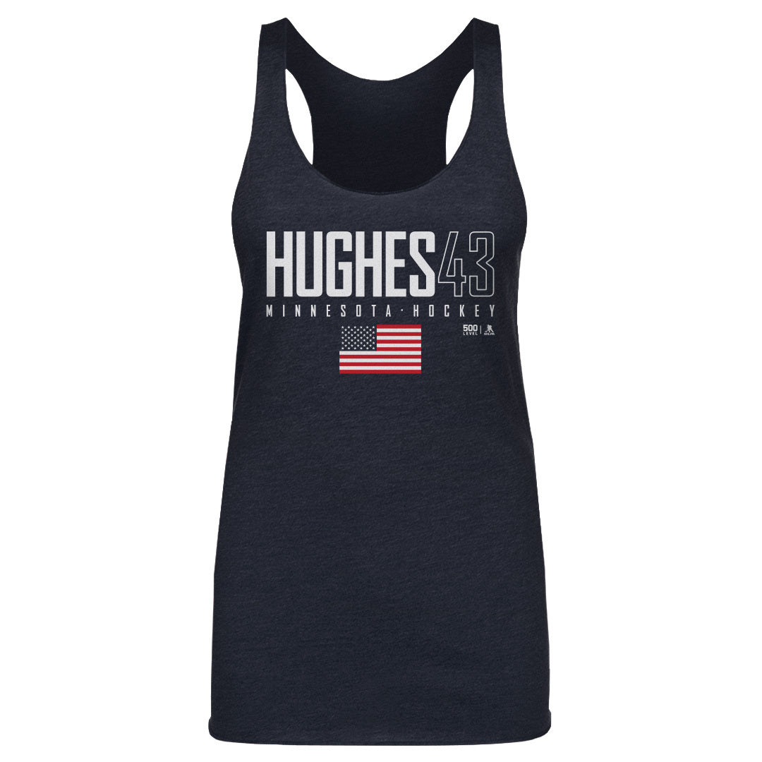 Quinn Hughes Minnesota USA Elite WHT